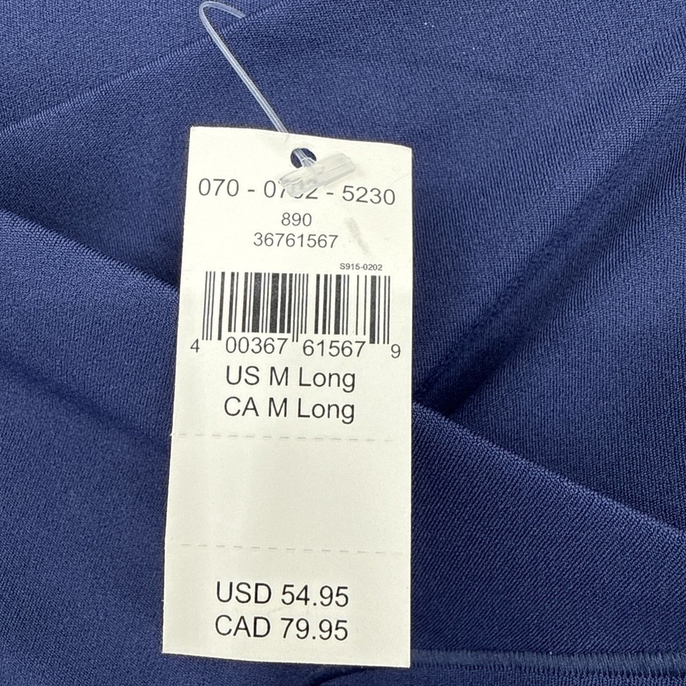 NWT Aerie OFFLINE RealMe Flare Leggings Medium Long Blue 4Way Stretch Breathable - Picture 4 of 9